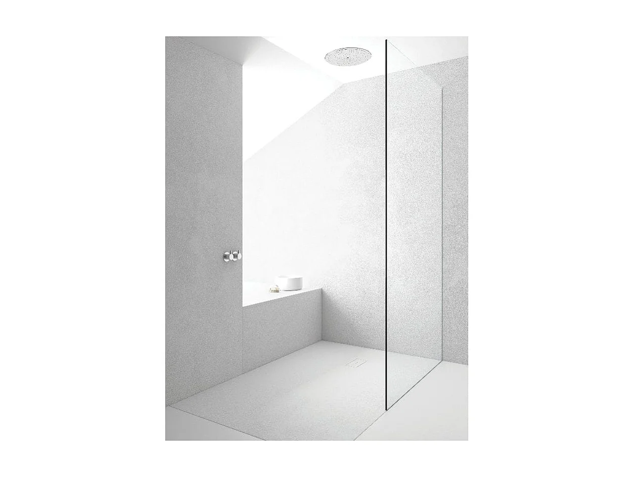 Plato de ducha resina FUSION BLANCO  100x160cm