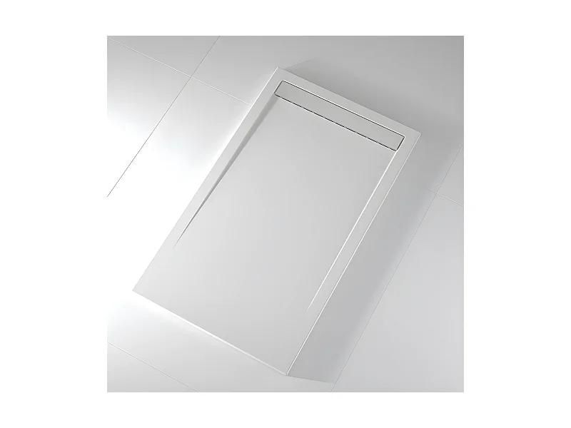 Plato de ducha pizarra CLEVER BLANCO  70x210 cm