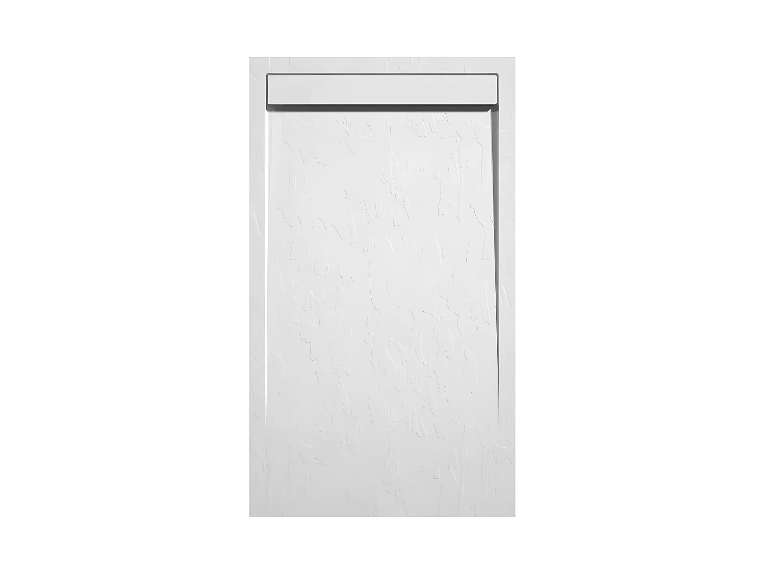 Plato de ducha pizarra CLEVER BLANCO  70x210 cm