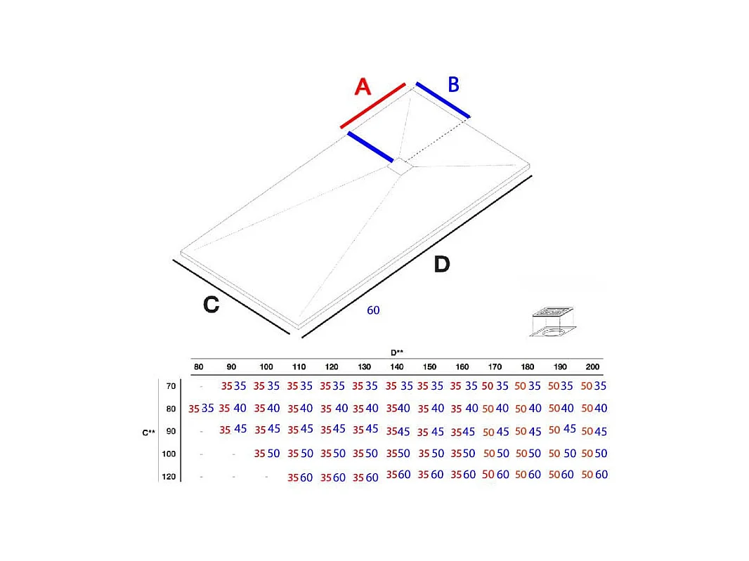 Plato de ducha resina MADISON CREMA  90x90cm