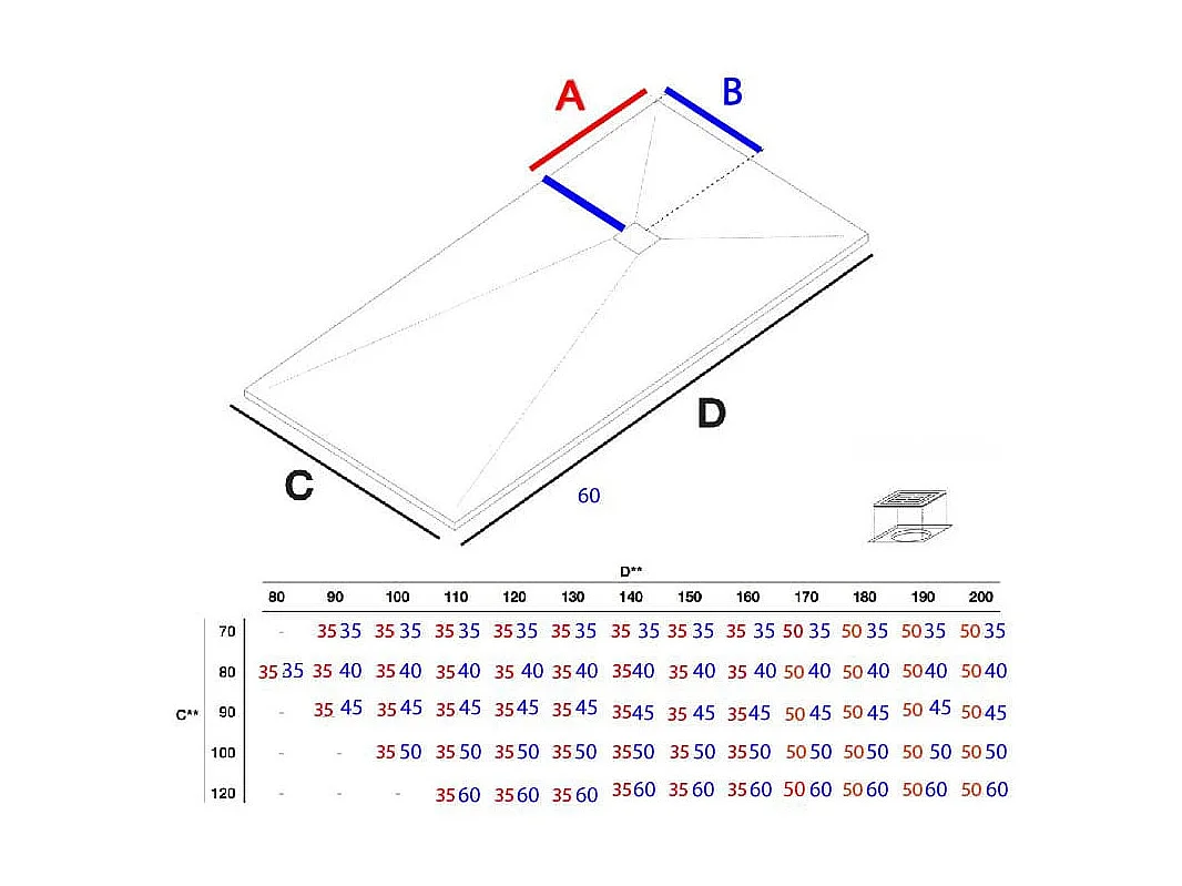 Plato de ducha resina MADISON CREMA  90x90cm