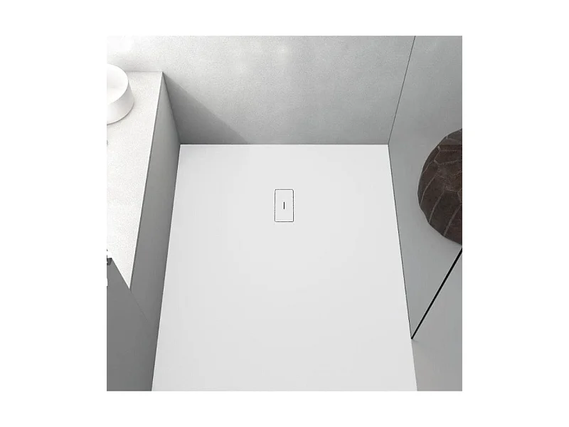 Plato de ducha resina FUSION BLANCO  100x200cm