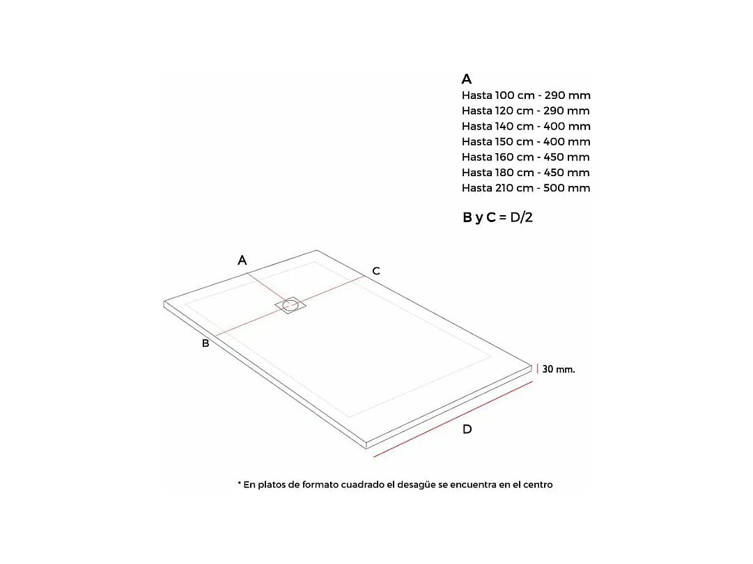 Mineralguss-Duschwanne extra flach ONDA Schieferoptik SCHWARZ 100x190 cm