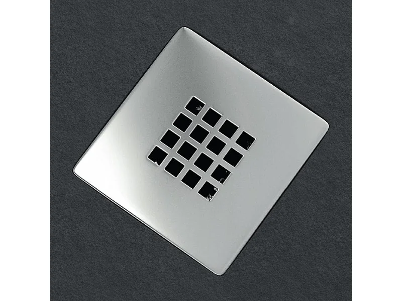 Plato de ducha resina MADISON ANTRACITA  100x190cm