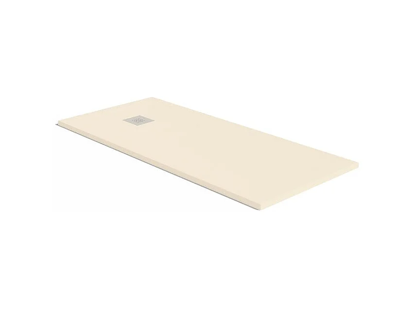 Plato de ducha resina MADISON CREMA  100x130cm