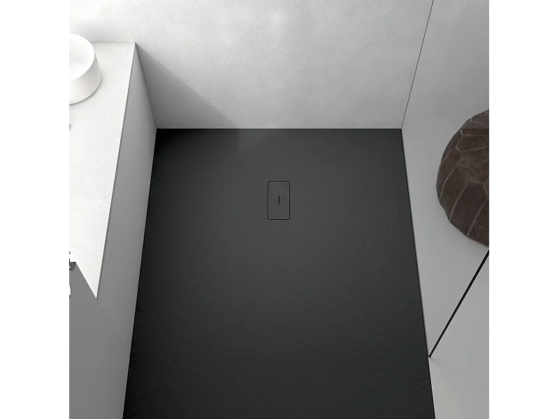 Plato de ducha resina FUSION BLANCO  70x90cm