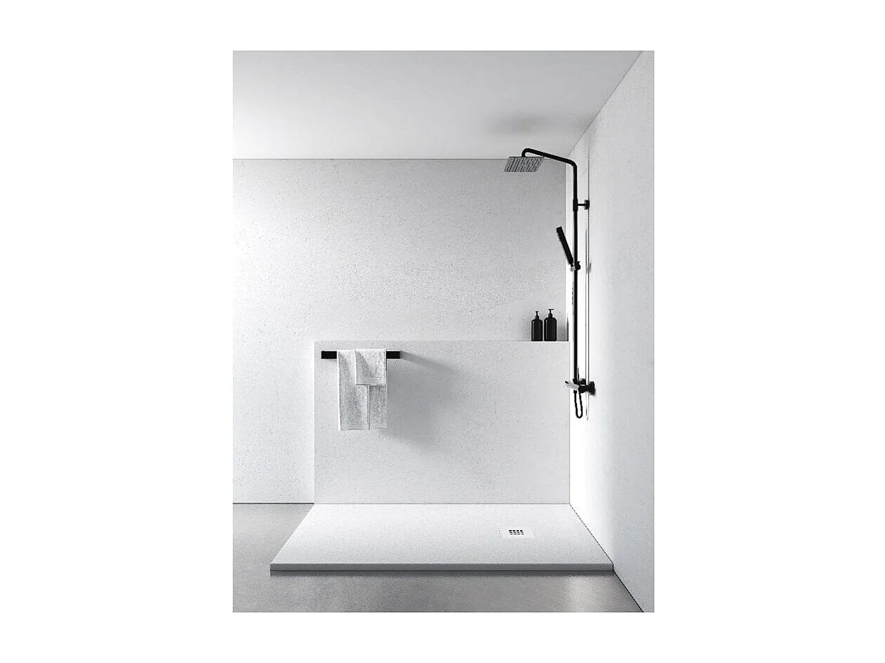 Plato de ducha resina MADISON BLANCO  100x140cm