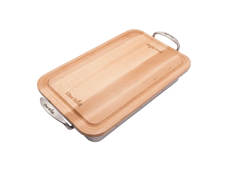 Plat à rôtir et planche à découper Grill+ - Char-Broil