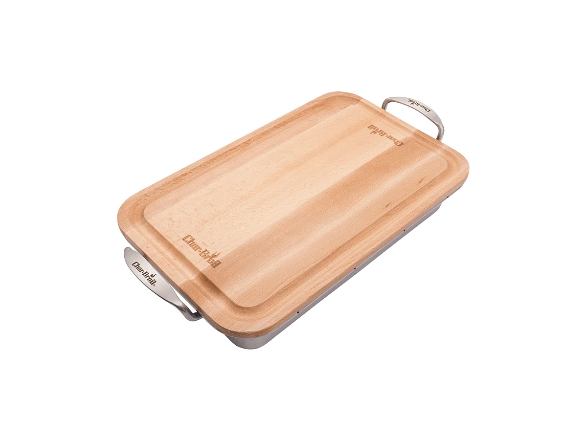 Plat à rôtir et planche à découper Grill+ - Char-Broil