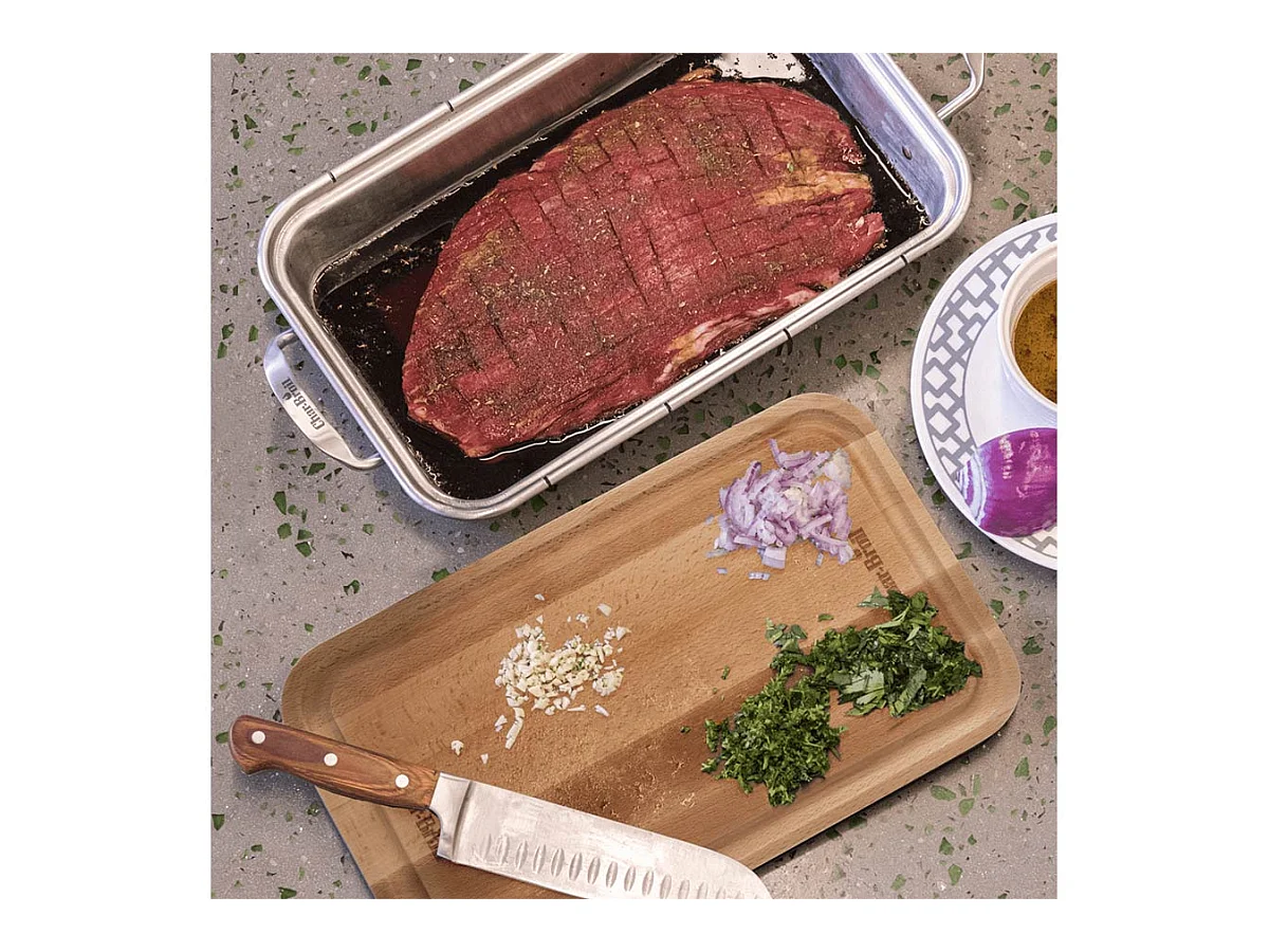 Plat à rôtir et planche à découper Grill+ - Char-Broil