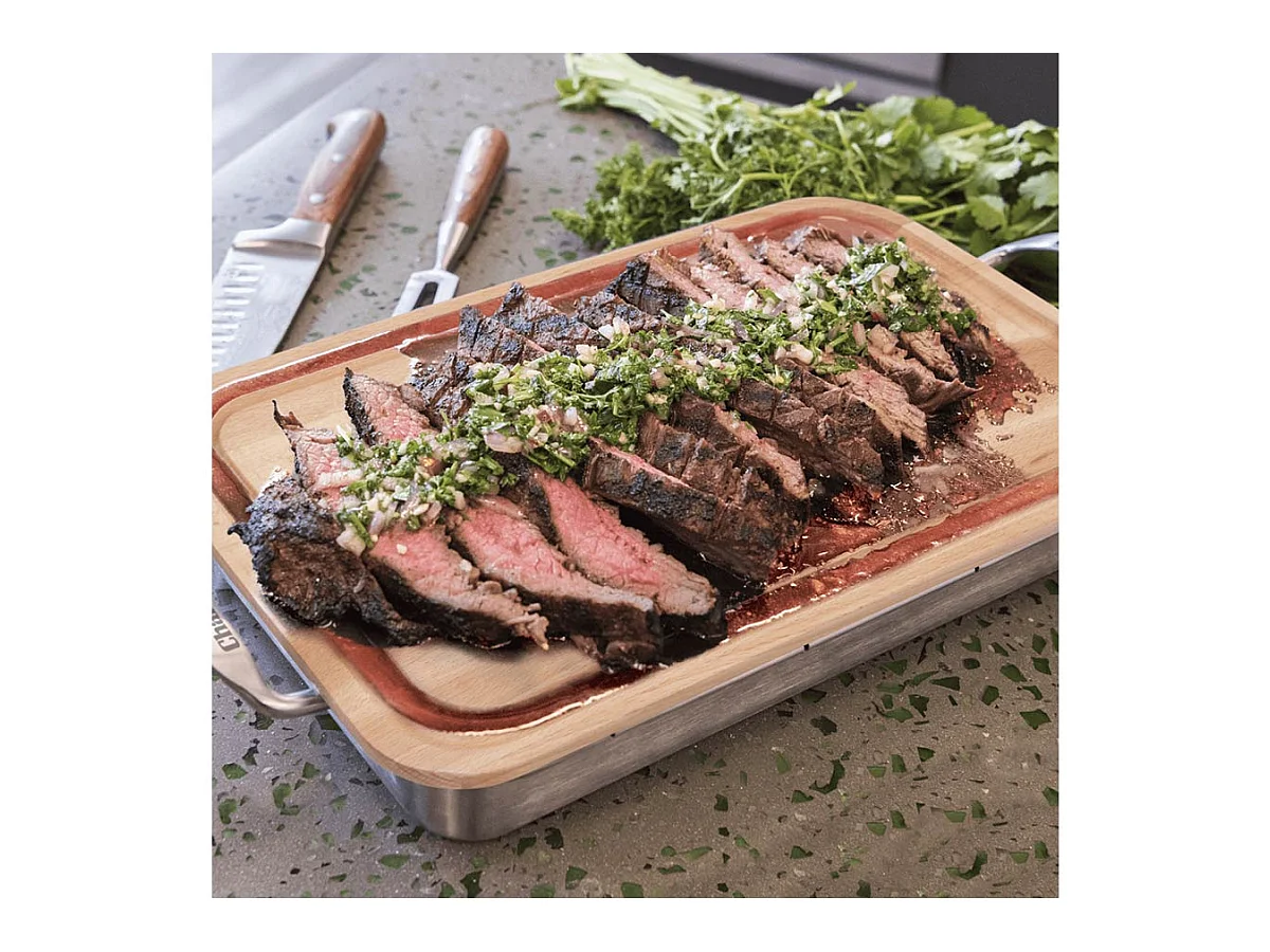 Plat à rôtir et planche à découper Grill+ - Char-Broil