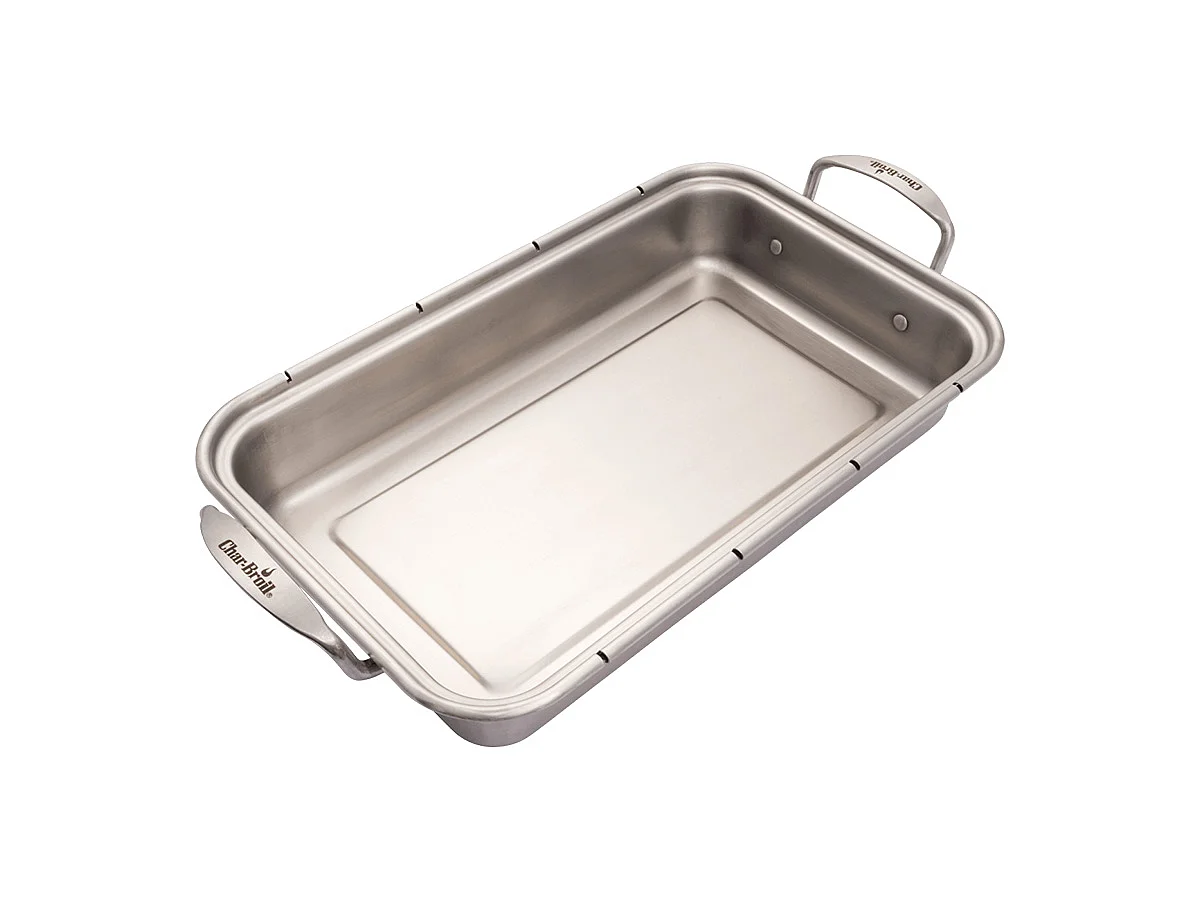 Plat à rôtir et planche à découper Grill+ - Char-Broil