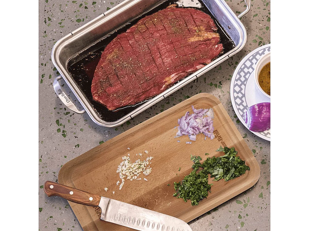 Plat à rôtir et planche à découper Grill+ - Char-Broil
