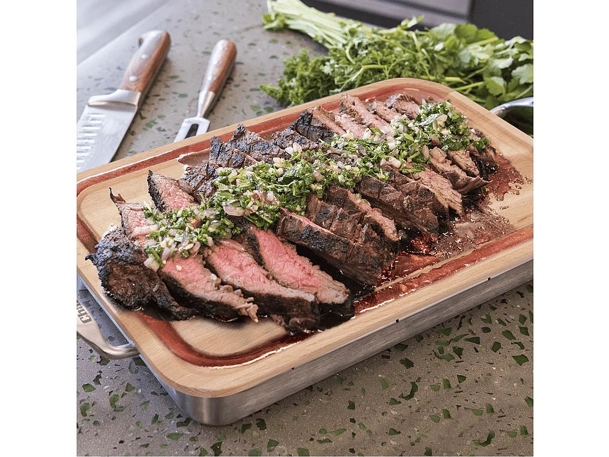 Plat à rôtir et planche à découper Grill+ - Char-Broil
