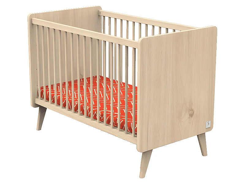 Lit bébé 120x60 Arty ARTY - Sauthon