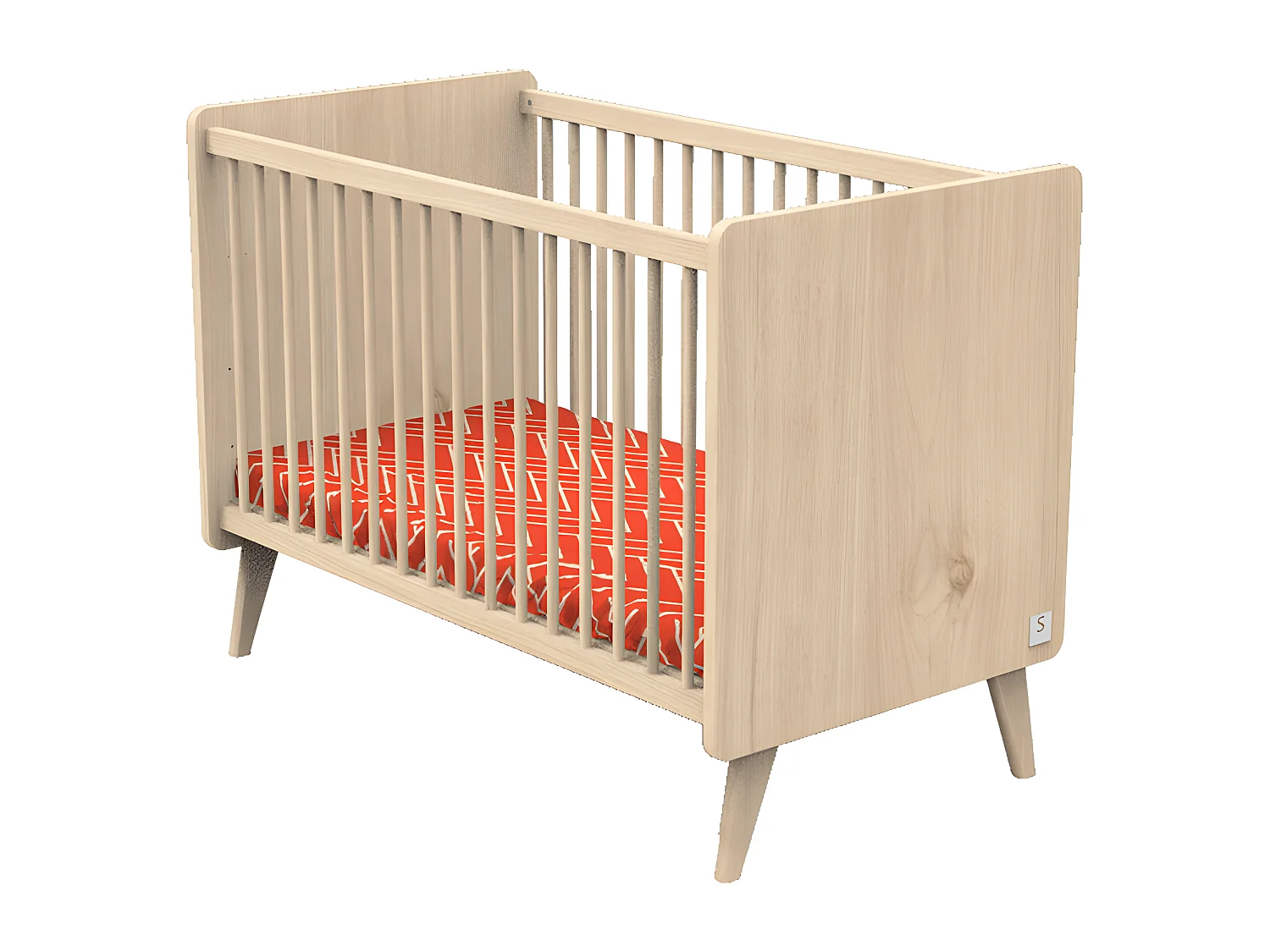 Lit bébé 120x60 Arty ARTY - Sauthon