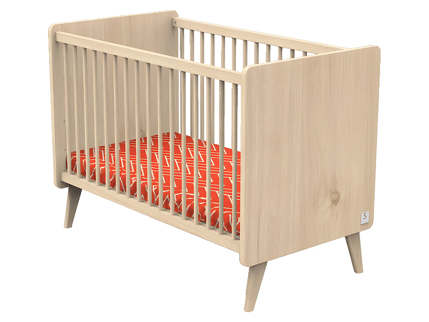 Lit bébé 120x60 Arty ARTY - Sauthon