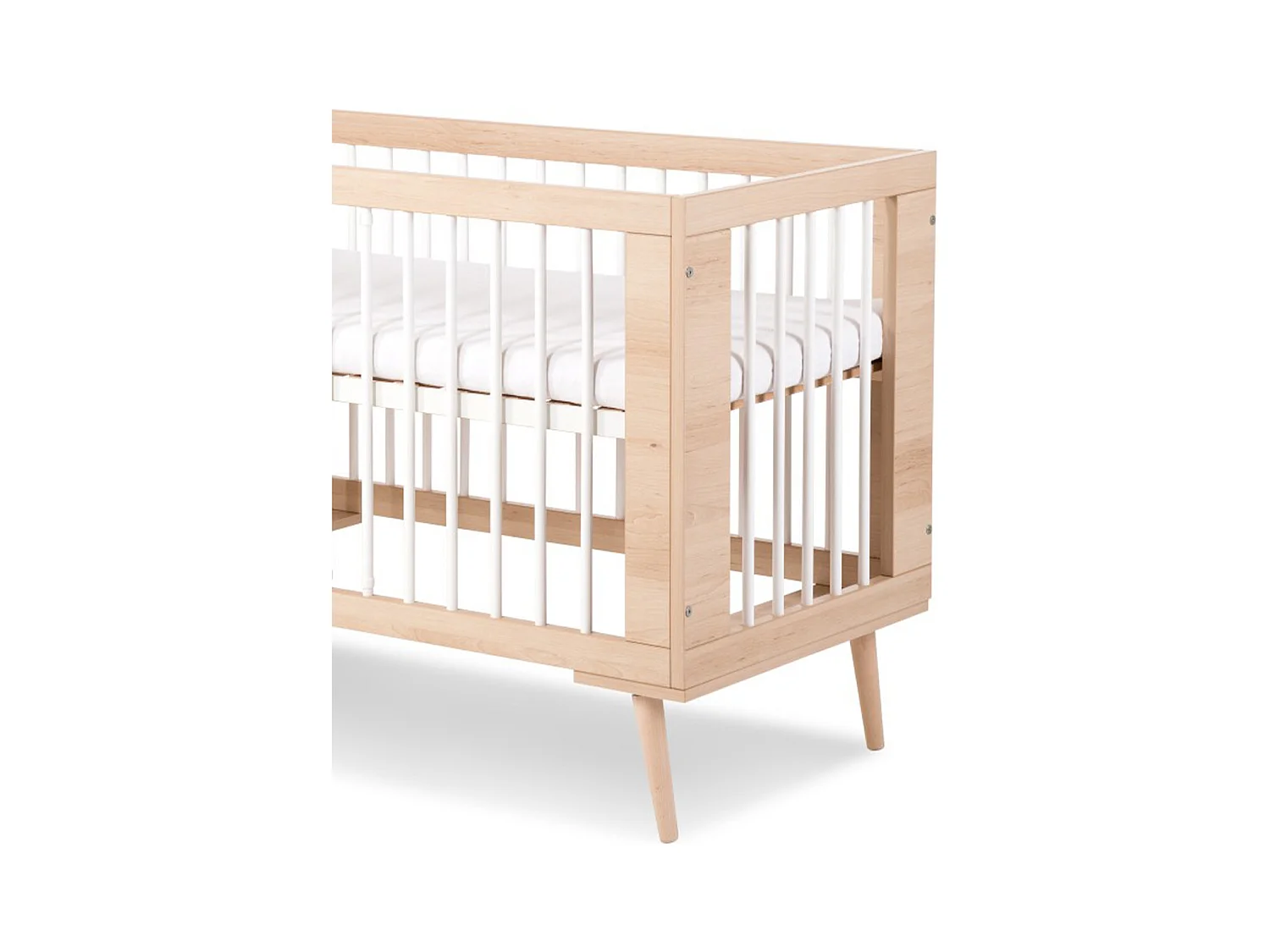 Lit bébé LittleSky by Klups Sofie Hêtre