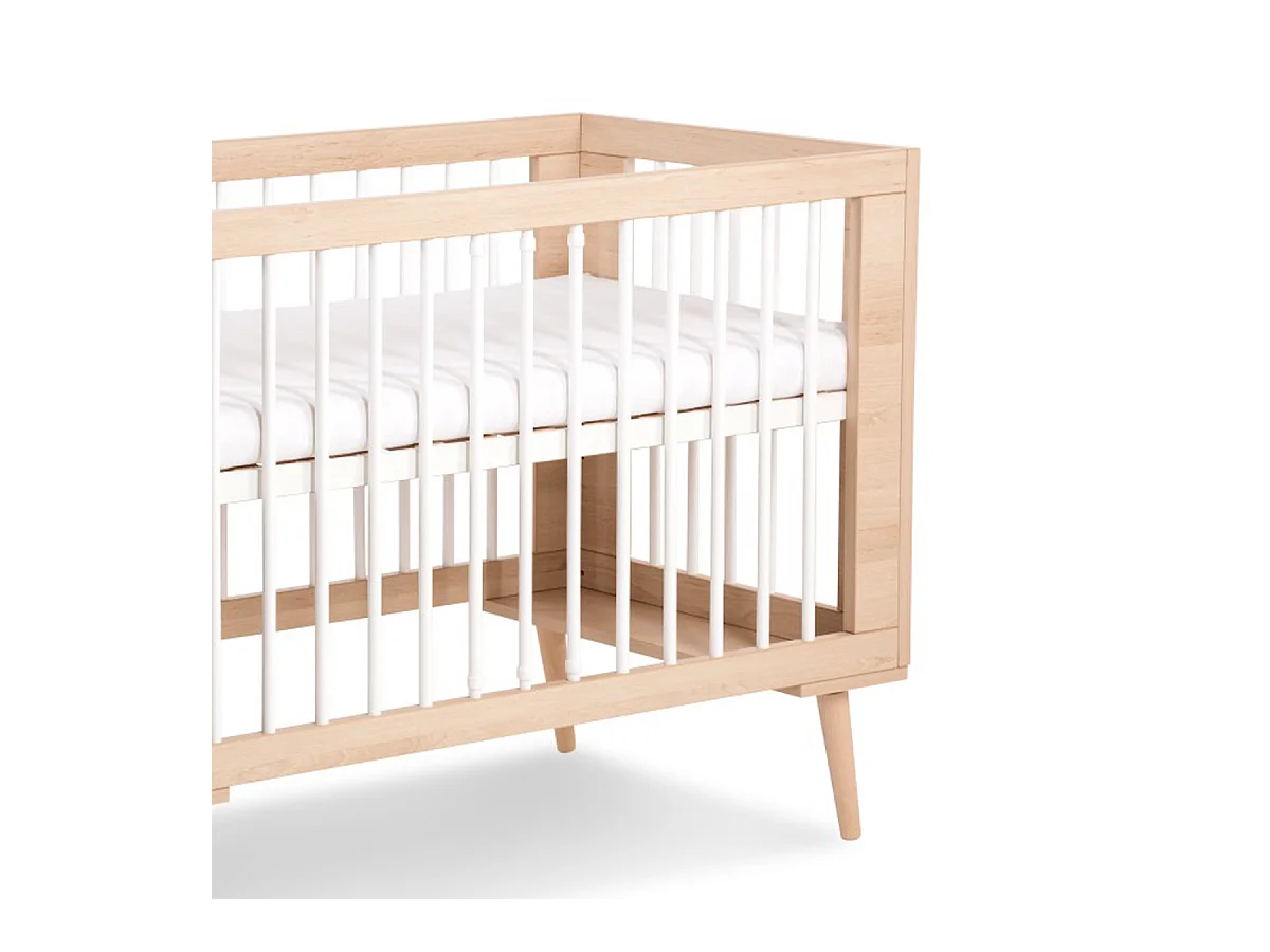 Lit bébé LittleSky by Klups Sofie Hêtre