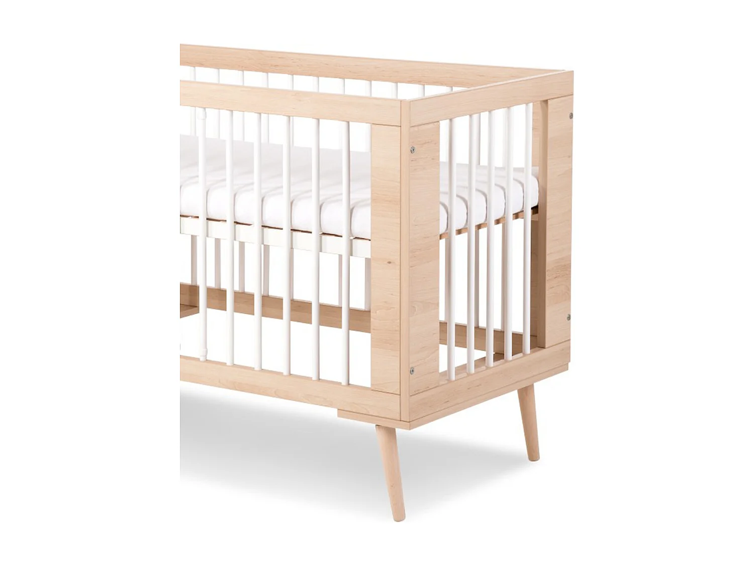 Lit bébé LittleSky by Klups Sofie Hêtre