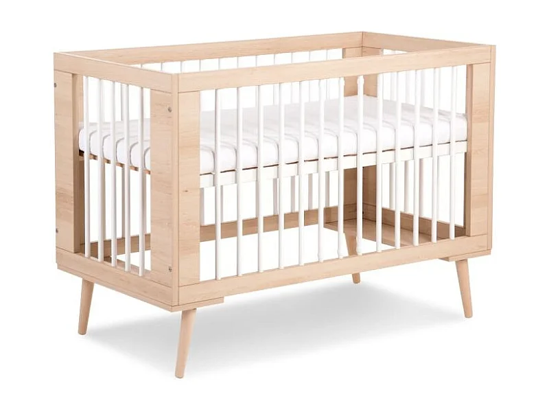 Lit bébé LittleSky by Klups Sofie Hêtre