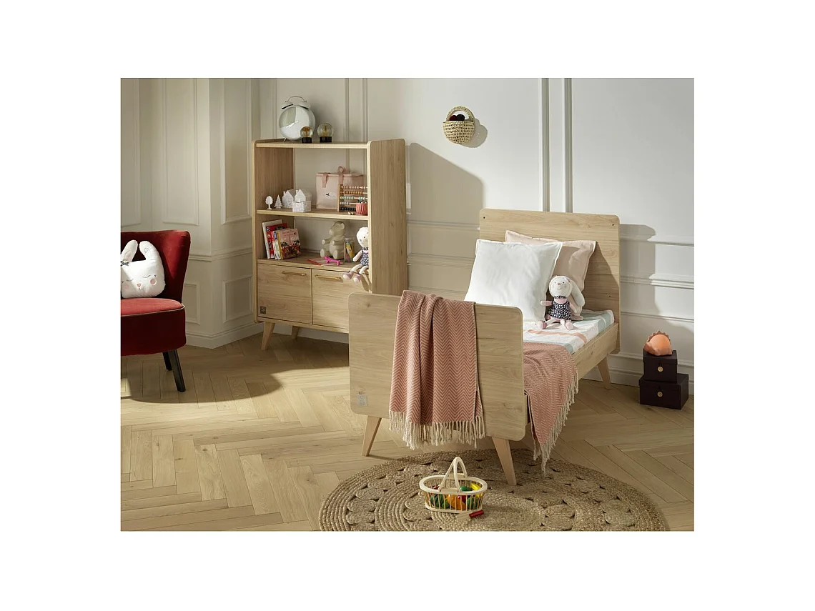 Lit bébé évolutif Arty Bois