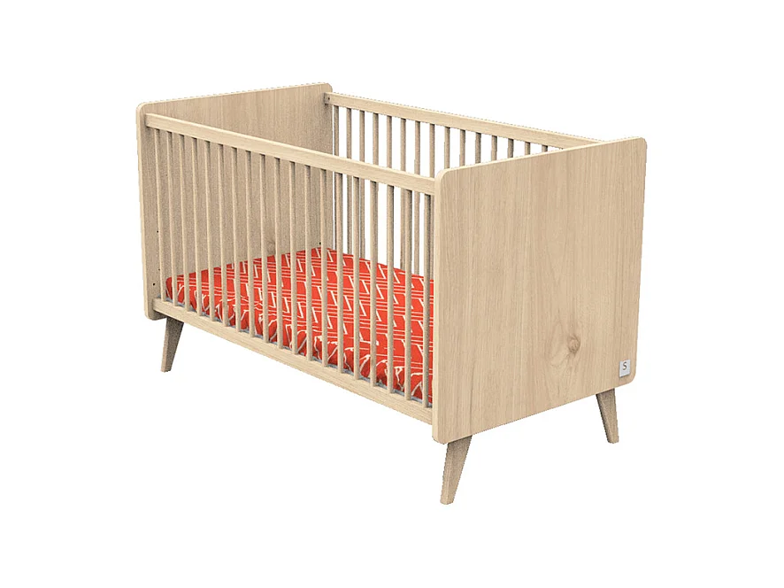 Lit bébé évolutif Arty Bois