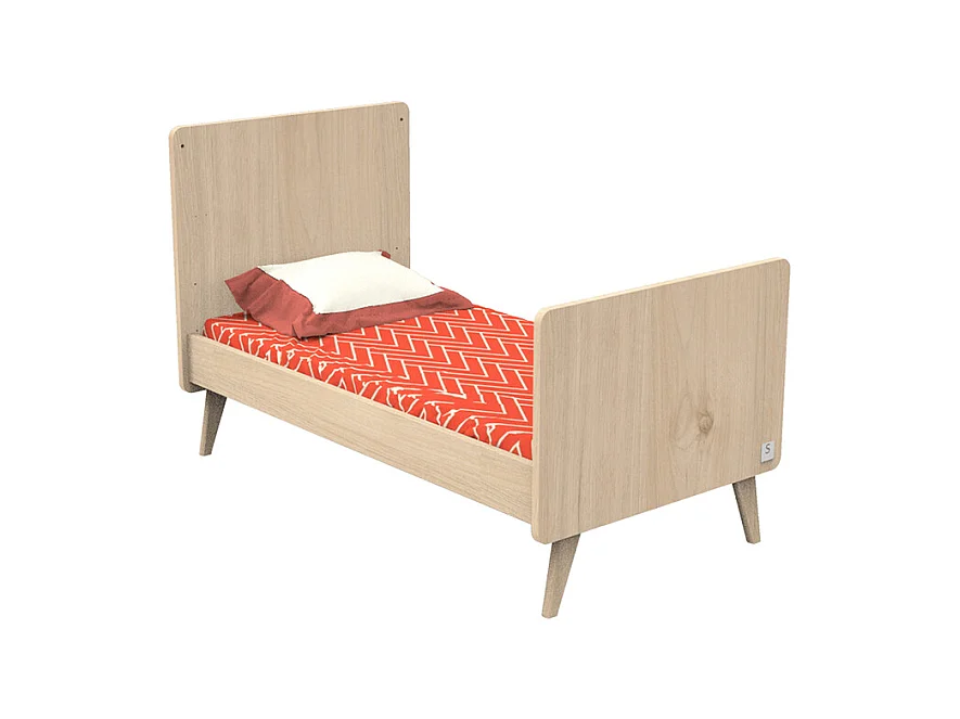 Lit bébé évolutif Arty Bois