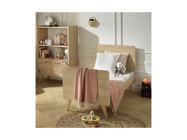Lit bébé évolutif Arty Bois
