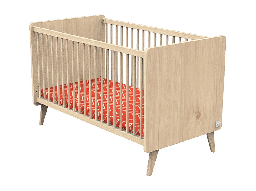 Lit bébé évolutif Arty Bois