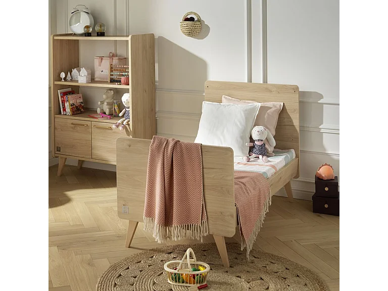 Lit bébé évolutif Arty Bois