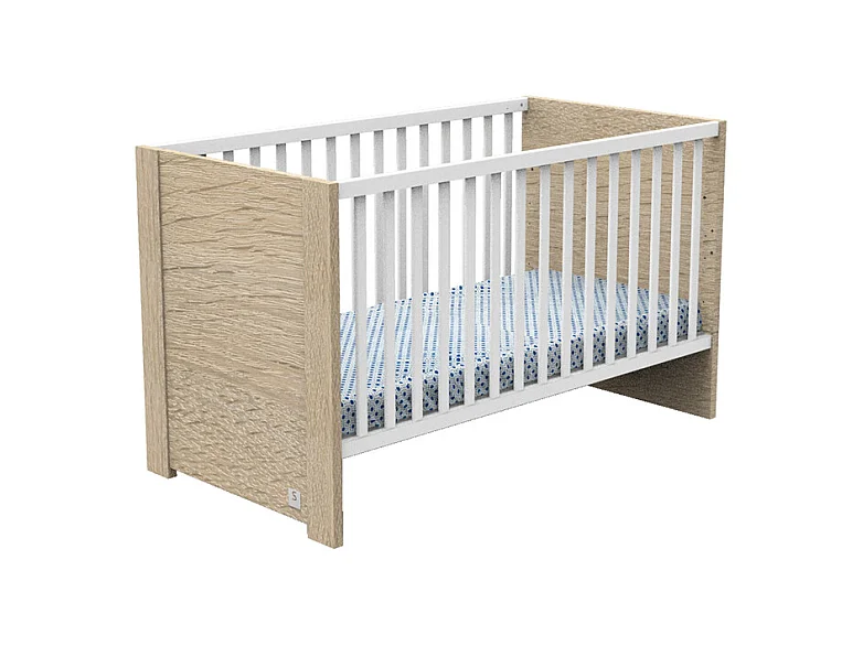 Lit bébé évolutif Antonin Bois