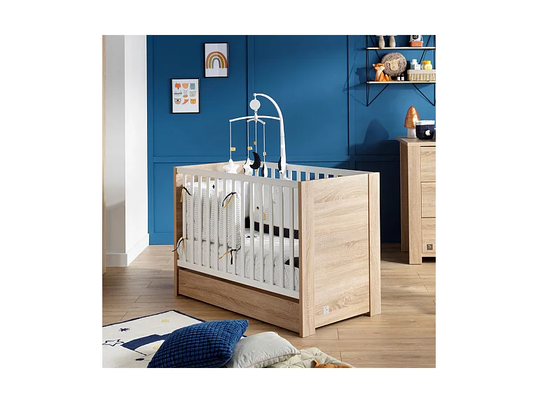 Lit bébé évolutif Antonin Bois