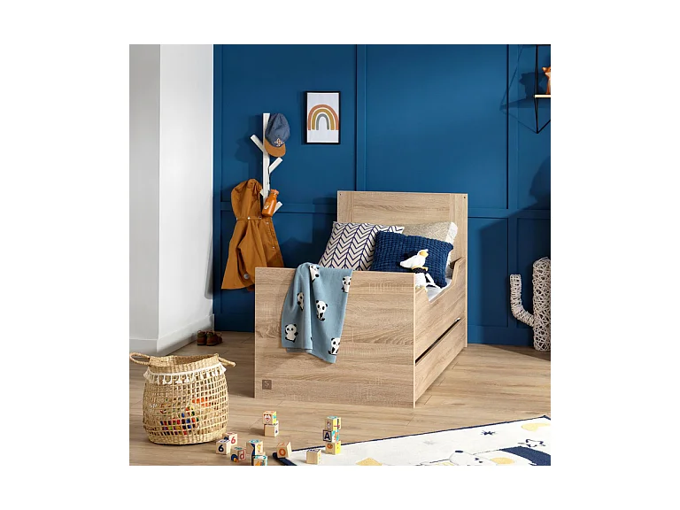 Lit bébé évolutif Antonin Bois