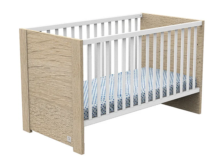 Lit bébé évolutif Antonin Bois