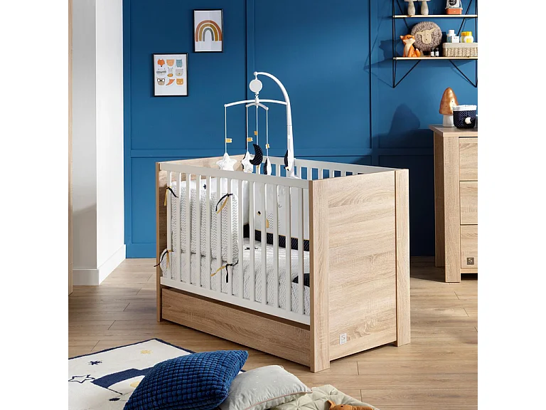Lit bébé évolutif Antonin Bois