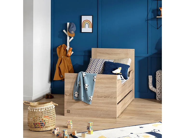 Lit bébé évolutif Antonin Bois