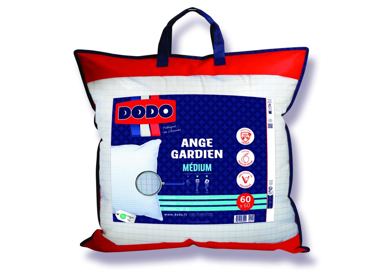 Kopfkissen DODO - Vollschutz gegen Milben - 60 x 60 cm - ANGE GARDIEN günstig online kaufen