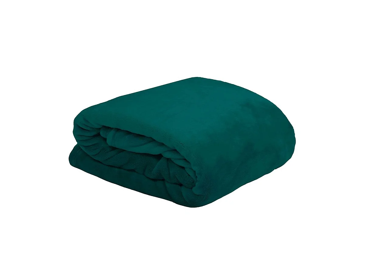 Couverture polaire toute douce Canard 130 x 160 cm