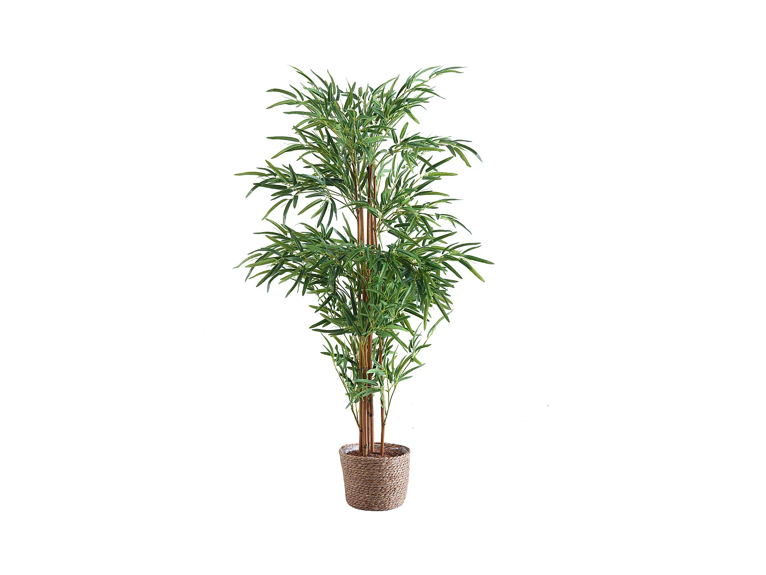 Arbre, plante artificielle en pot convient pour intérieur ou extérieur - Hauteur 180 cm