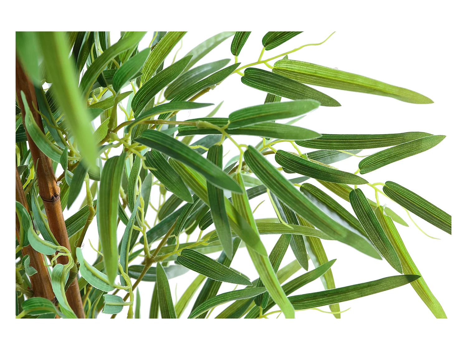 Arbre, plante artificielle en pot convient pour intérieur ou extérieur - Hauteur 180 cm