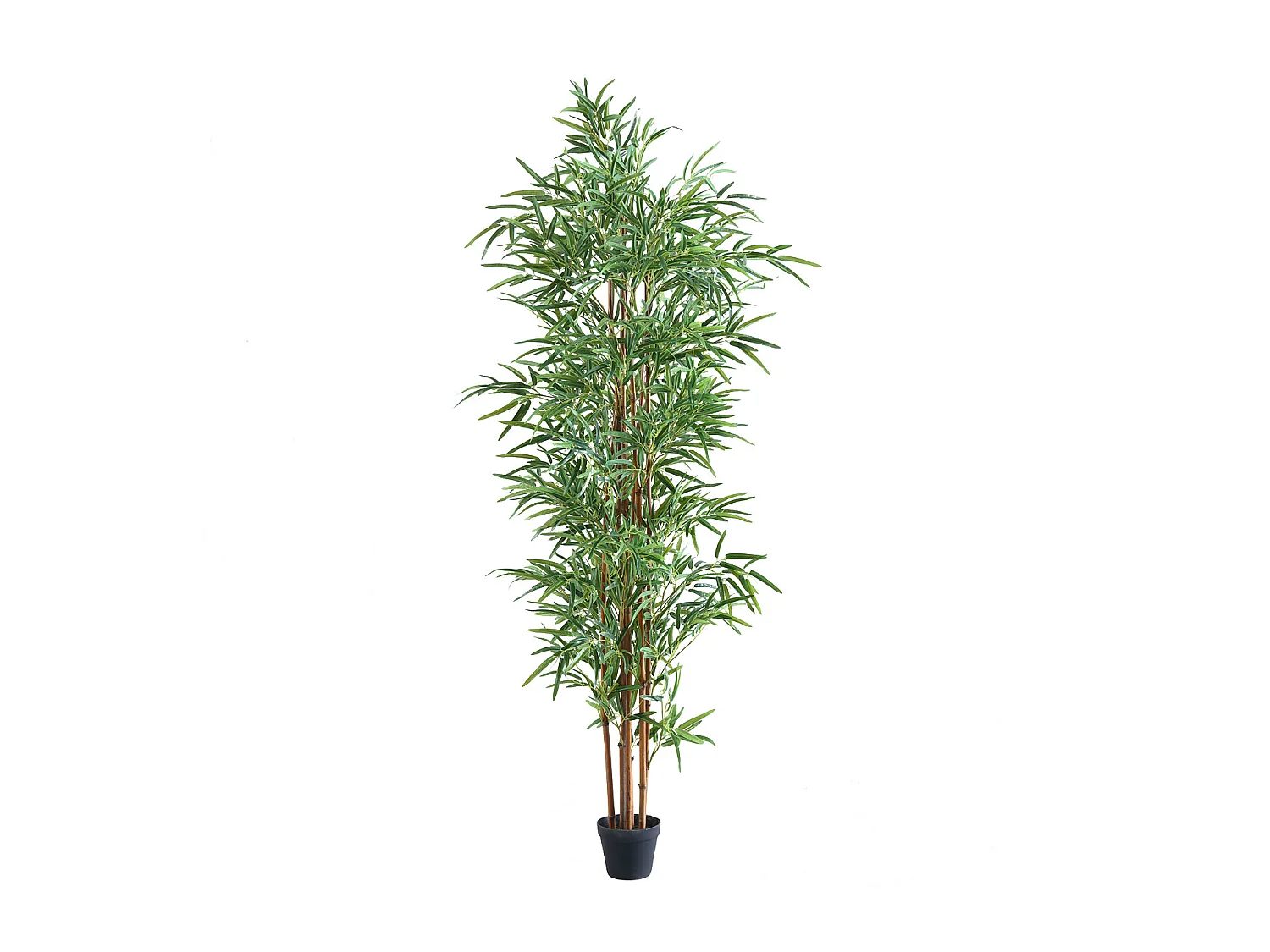 Arbre, plante artificielle en pot convient pour intérieur ou extérieur - Hauteur 180 cm