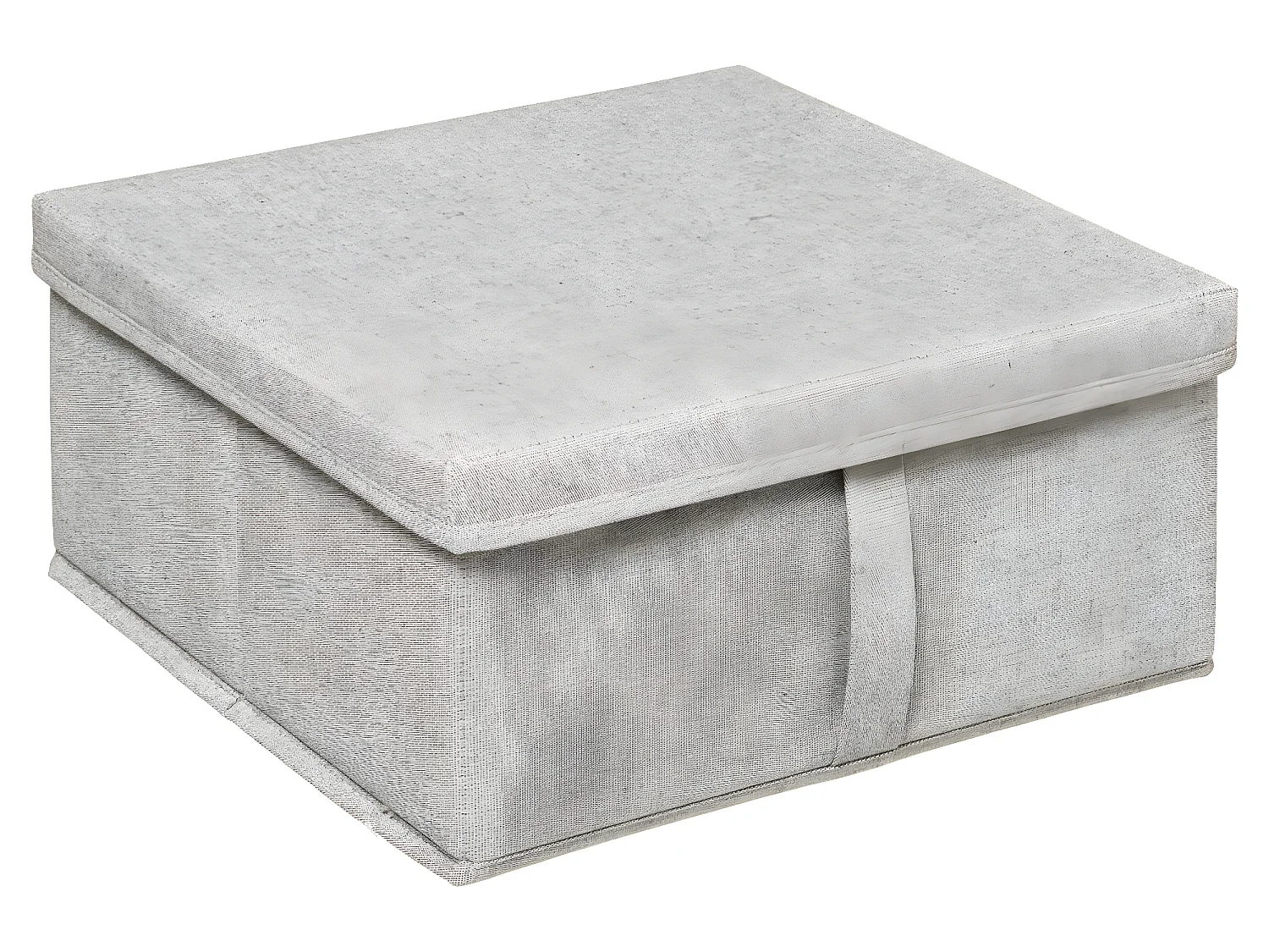 Boîte de Rangement avec couvercle en polycoton 31 x 31 x 15 cm
