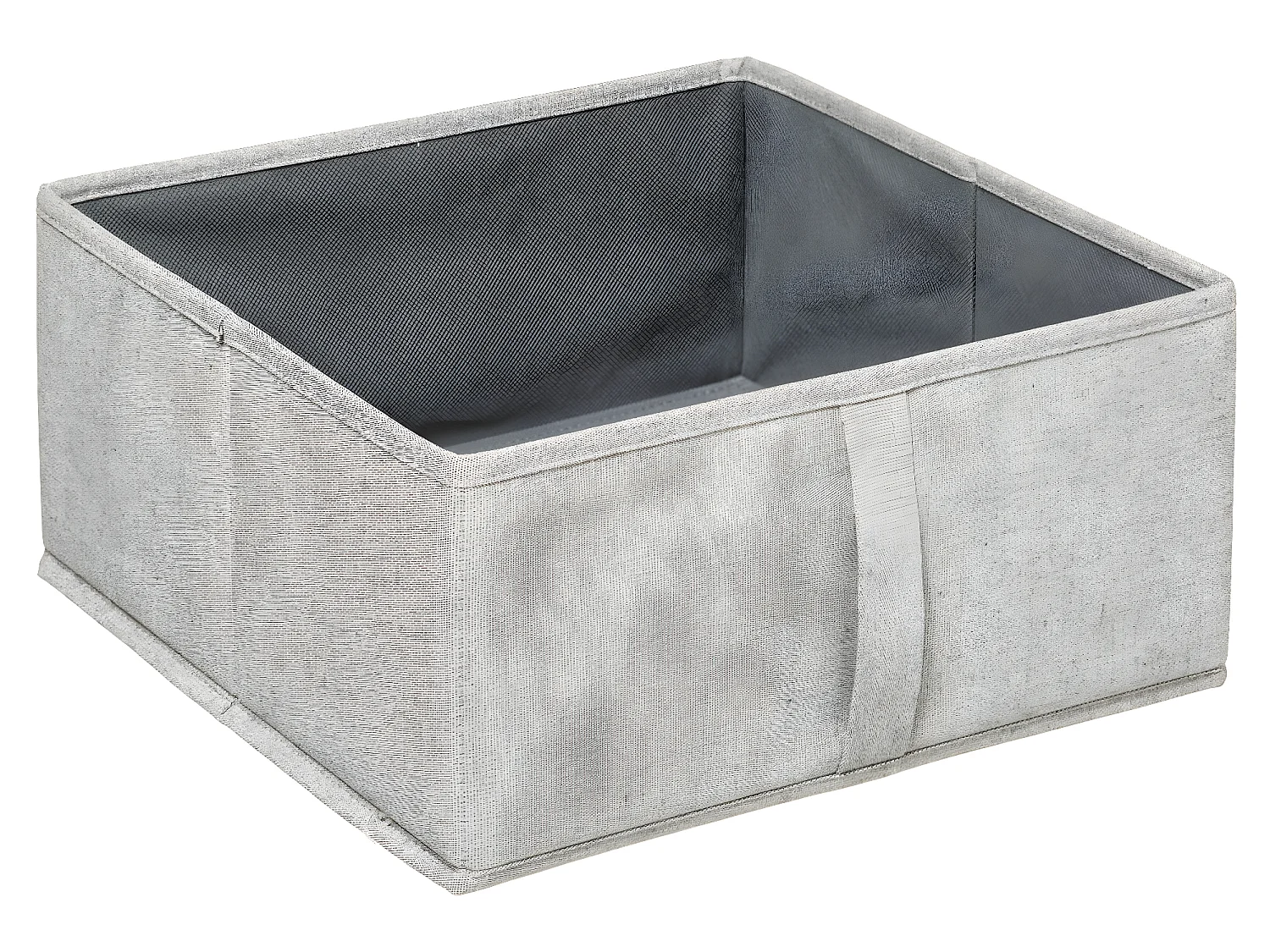 Boîte de Rangement avec couvercle en polycoton 31 x 31 x 15 cm