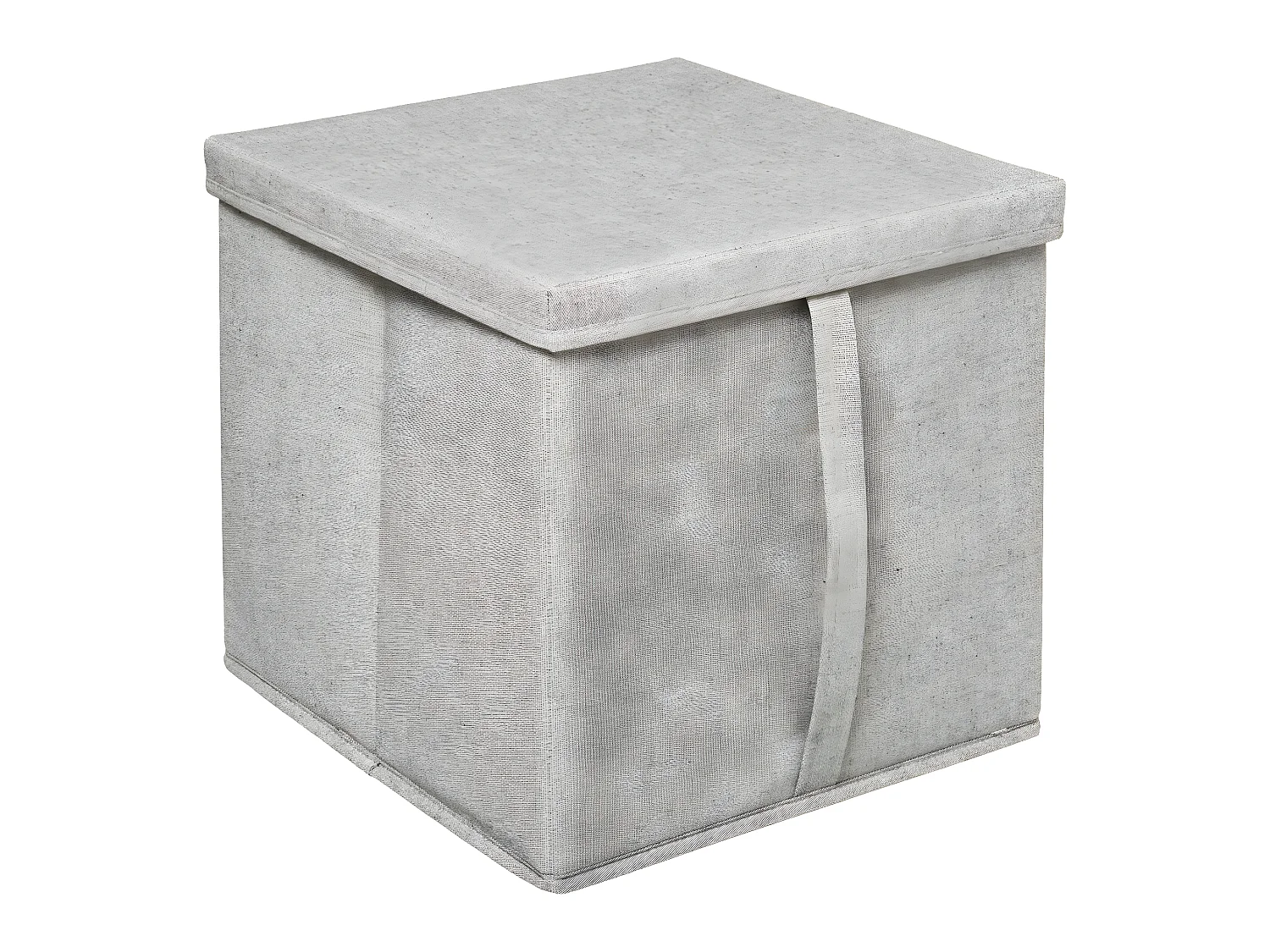 Boîte de Rangement avec couvercle en polycoton 31 x 31 x 31 cm