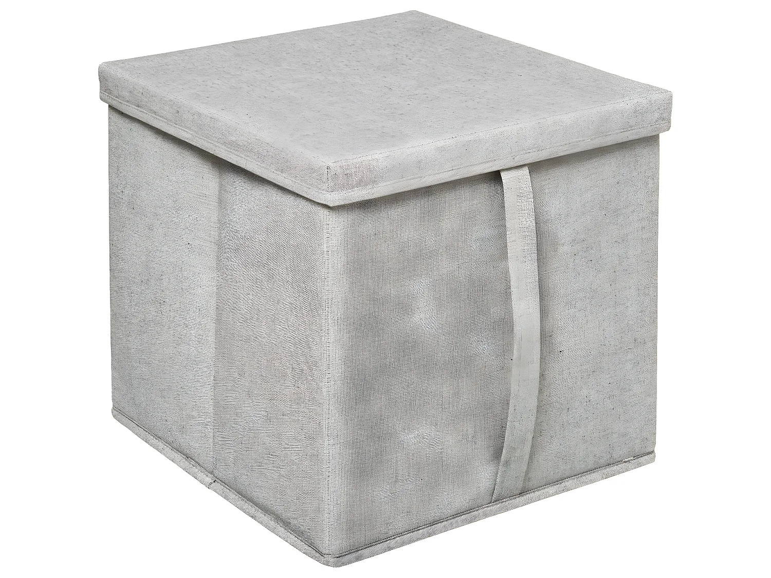 Boîte de Rangement avec couvercle en polycoton 31 x 31 x 31 cm
