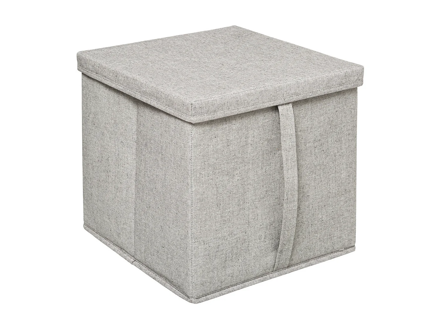 Boîte de Rangement avec couvercle en polycoton 31 x 31 x 31 cm