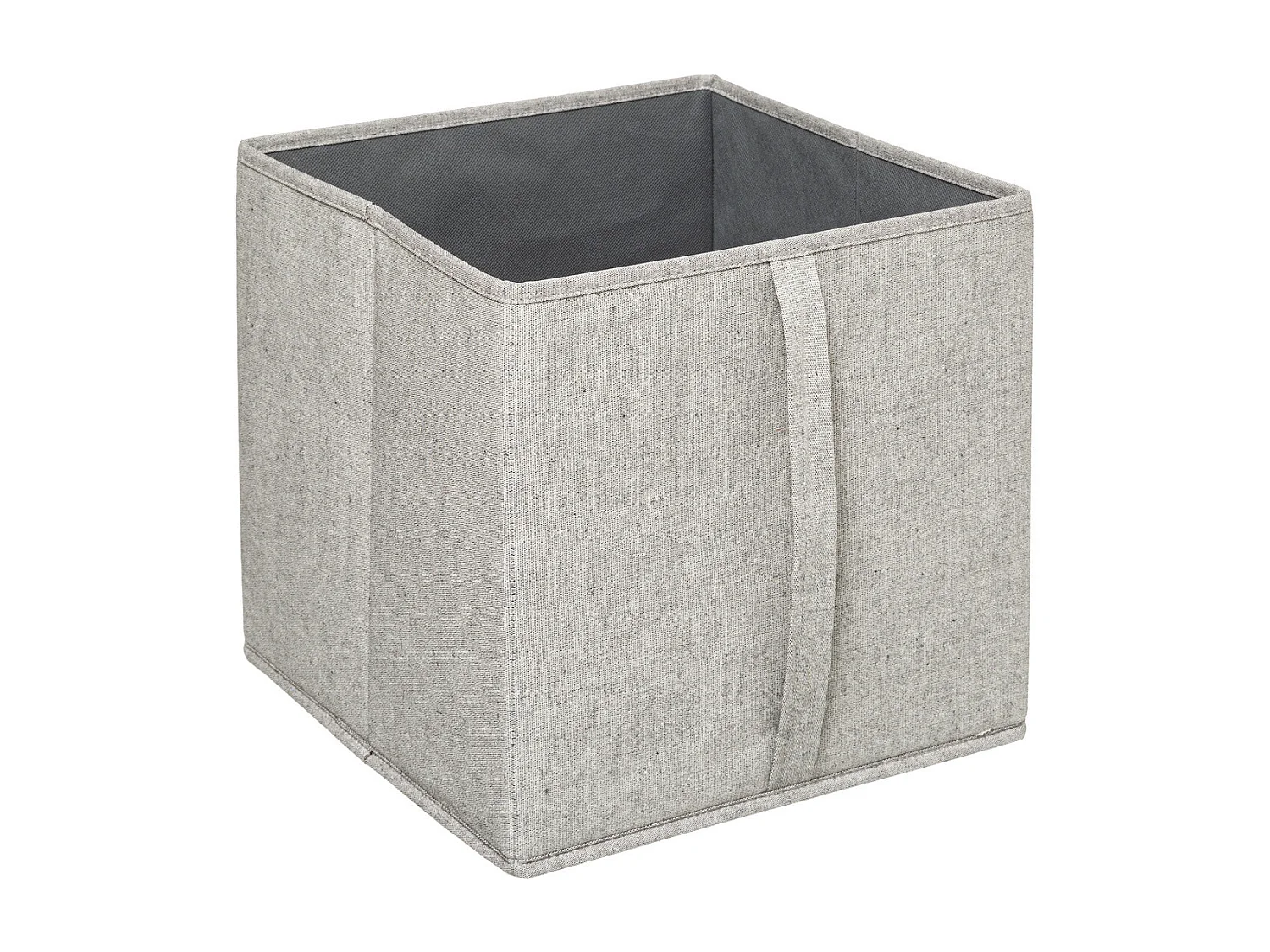 Boîte de Rangement avec couvercle en polycoton 31 x 31 x 31 cm