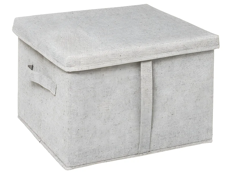 Boîte de Rangement avec couvercle 35 x 31 x 25 cm