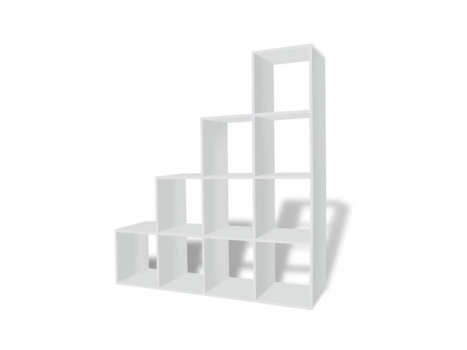 Étagère armoire meuble design blanche 138 x 29 x 142 cm 2702013/2
